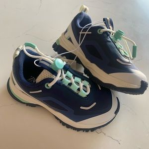 Kids Blue & white sneakers
